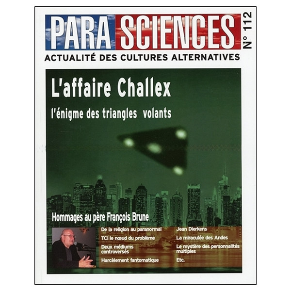 Parasciences n°112 - L'affaire Challex