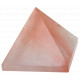 Pyramide Quartz rose