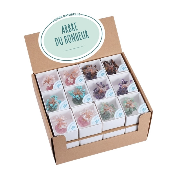 Arbre du Bonheur en Pierre Naturelle