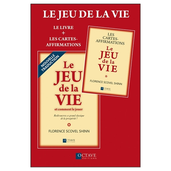 Coffret Le jeu de la vie - Livre + cartes