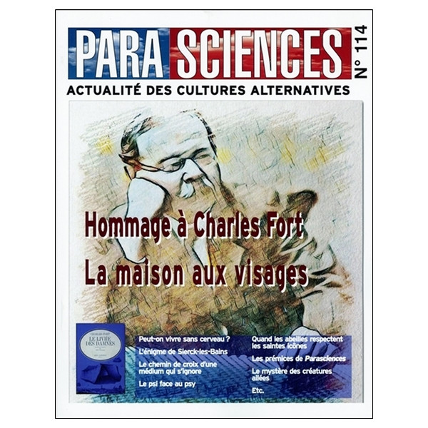 Parasciences n°114 - Hommage à Charles Fort - La maison aux visages