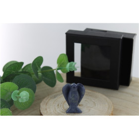 Ange Aventurine Bleue 4 cm