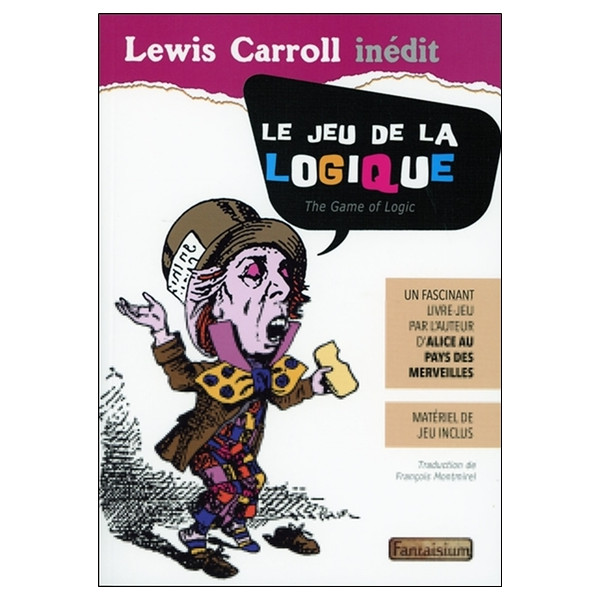 Le jeu de la logique - Un fascinant livre-jeu - Matériel de jeu inclus