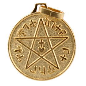 Médaille Sceau de Salomon - dorée
