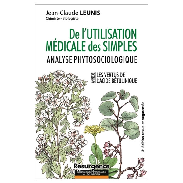 De l'utilisation médicales des simples - Analyse phytosociologique