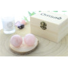 Boules de Relaxation Chinoises en Quartz Rose