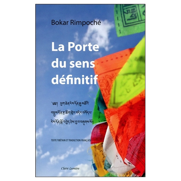 La Porte du sens définitif