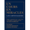 Les Cartes sagesse d'Un Cours en miracles - Coffret