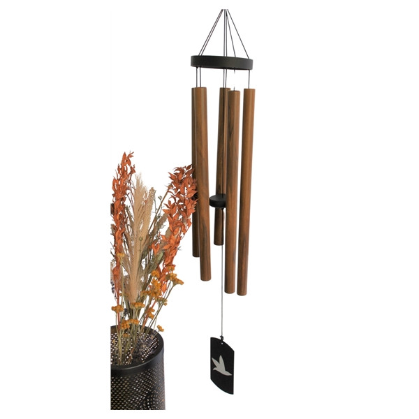 Carillon à vent Imitation Bois de rose 107 cm