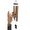 Carillon à vent Imitation Bois de rose 107 cm