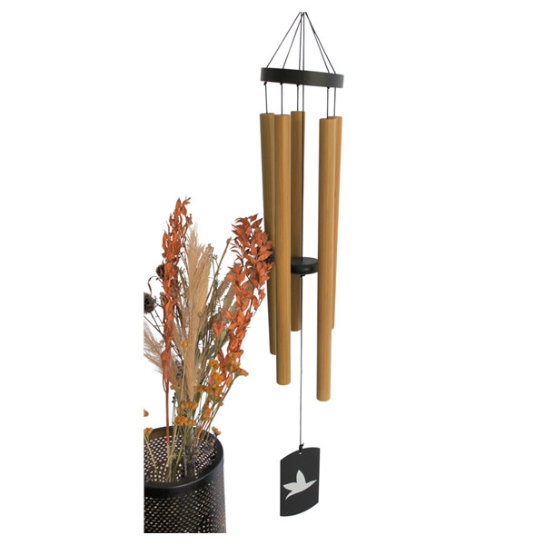 Carillon à vent Imitation Bambou 107 cm