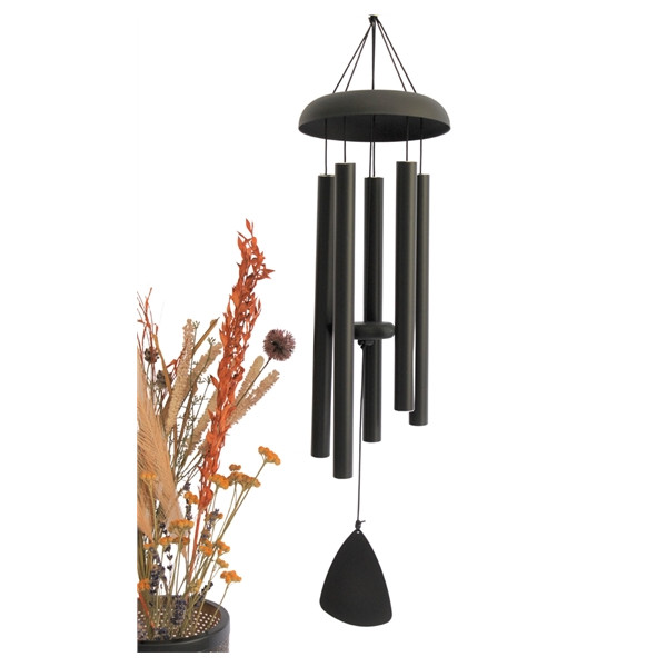 Carillon à vent Noir 81 cm