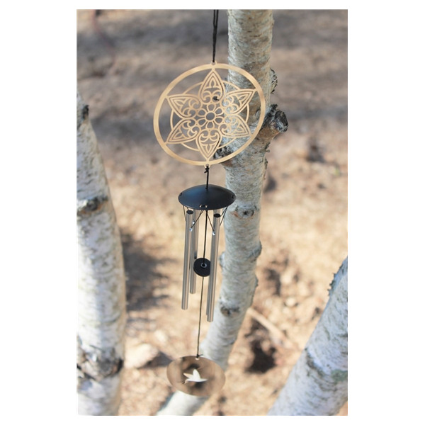 Carillon à vent Mandala 46 cm