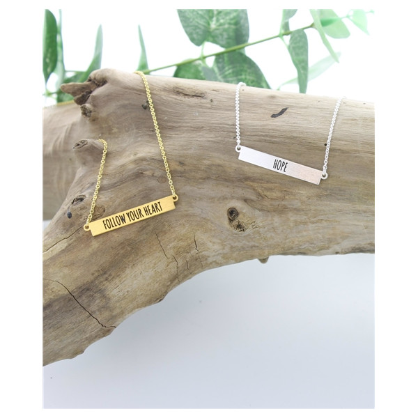 Collier Collection Pensée positive