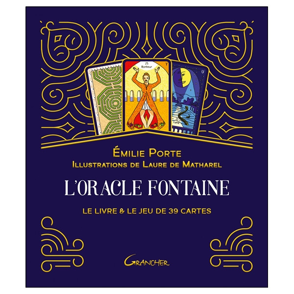 L'Oracle Fontaine - Le livre & le jeu de 39 cartes - Coffret