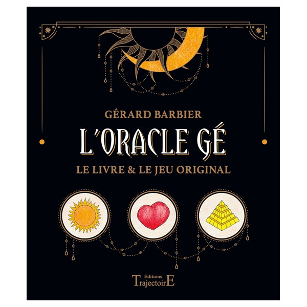 L'Oracle Gé - Coffret livre & le jeu Original