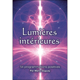 Lumières intérieures - 54 programmations positives - Coffret