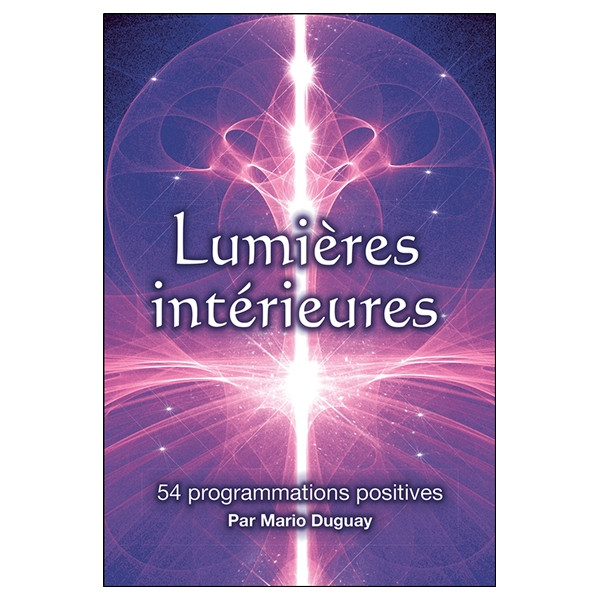 Lumières intérieures - 54 programmations positives - Coffret