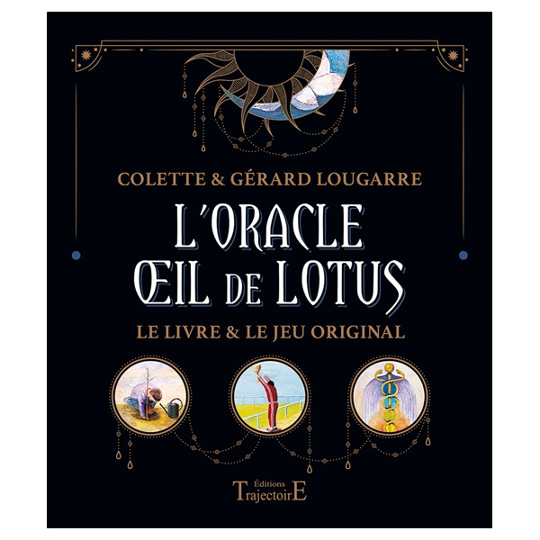 L'Oracle Oeil de Lotus - Coffret - Le livre et le jeu original