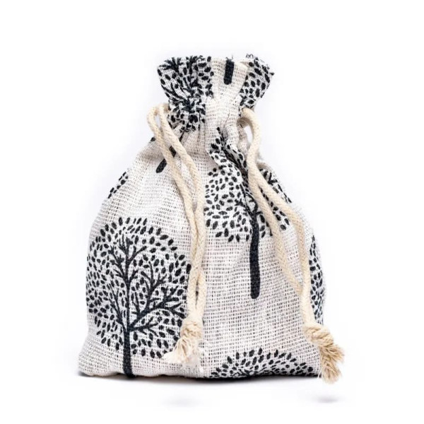 Mala Rhodonite/ Quartz gris + plume -- 0.8cm