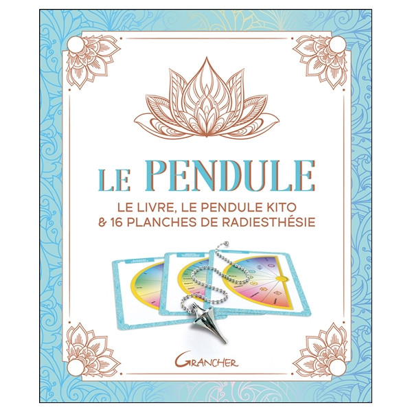 Le pendule - Coffret - Le livre, le pendule Kito & 16 planches de radiesthésie
