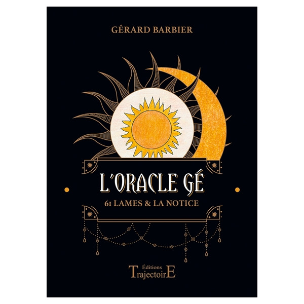 L'Oracle Gé - 61 lames & la notice - Coffret