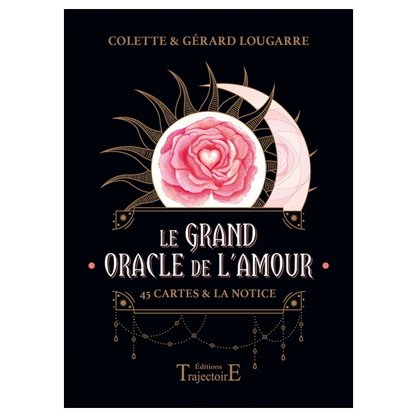 Le grand Oracle de l'Amour - 45 cartes & la notice - Coffret