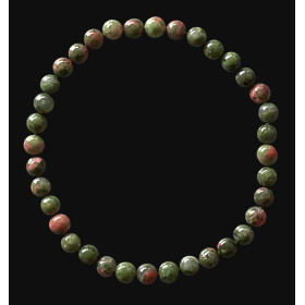 Unakite 4 mm