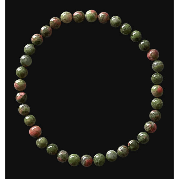 Unakite 4 mm