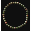 Unakite 4 mm