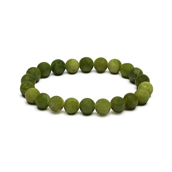 Mala/bracelet Jade Xinyi élastique -- 0.8cm