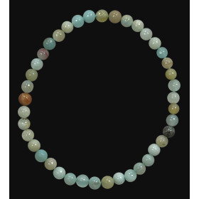 amazonite Facette 4mm