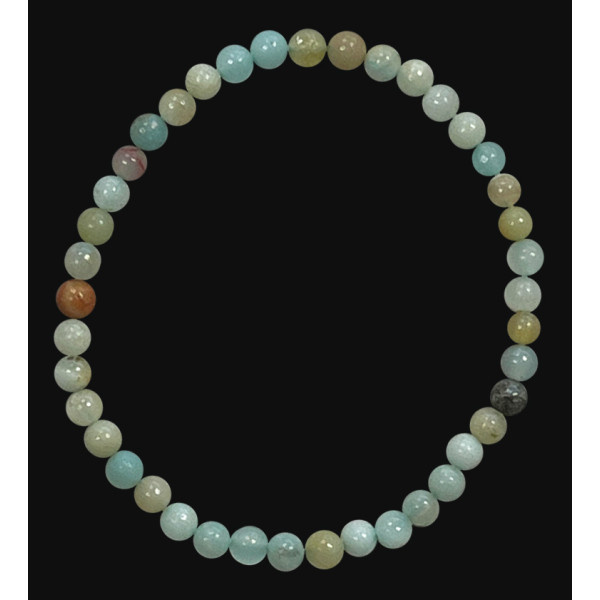 amazonite Facette 4mm