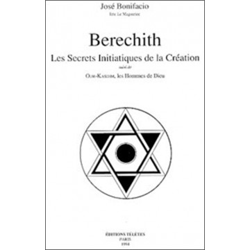 Berechith. secrets de la création