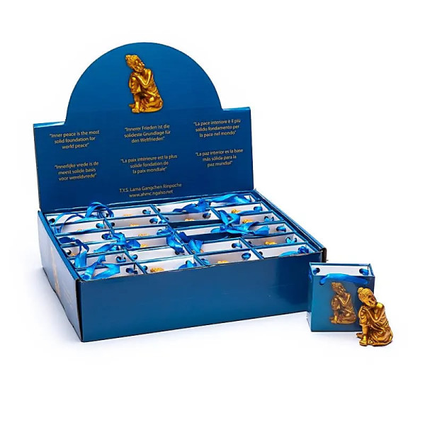 Emballé par 24, Bouddha en sachet cadeau -- 5.3 cm