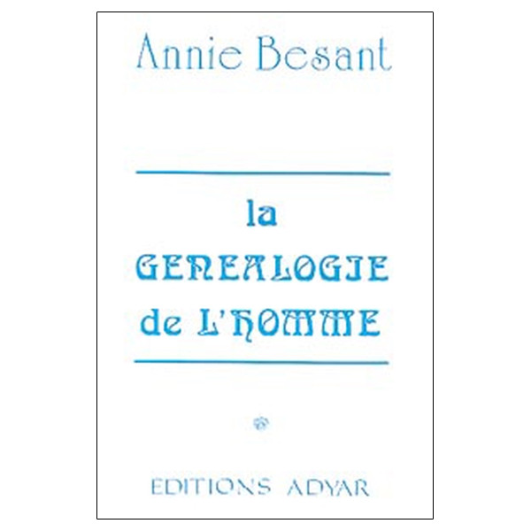 La Généalogie de l'homme