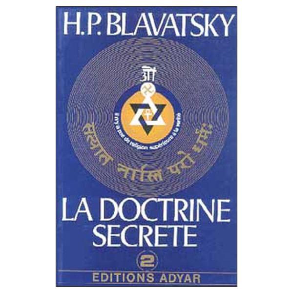 Doctrine Secrète - T.2 Evol. Symbolisme