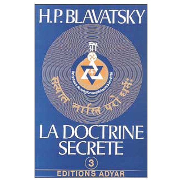 Doctrine Secrète - T.3 Anthropogénèse