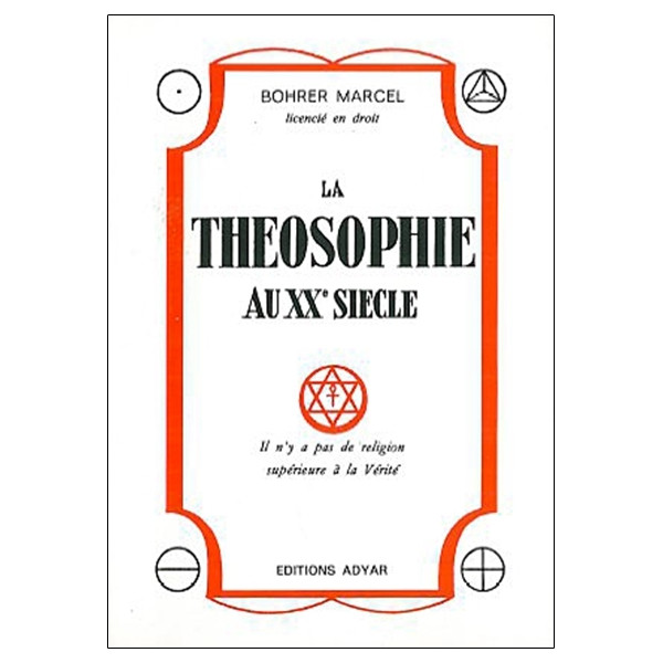 Théosophie au XXème siècle