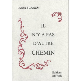 Il n'y a pas d'autre chemin