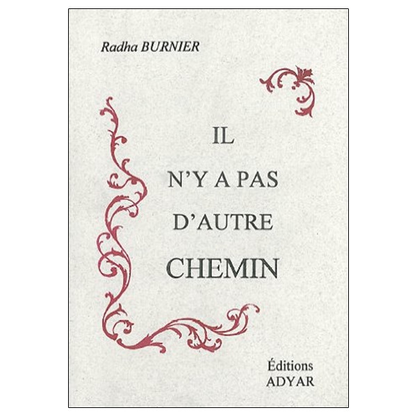 Il n'y a pas d'autre chemin