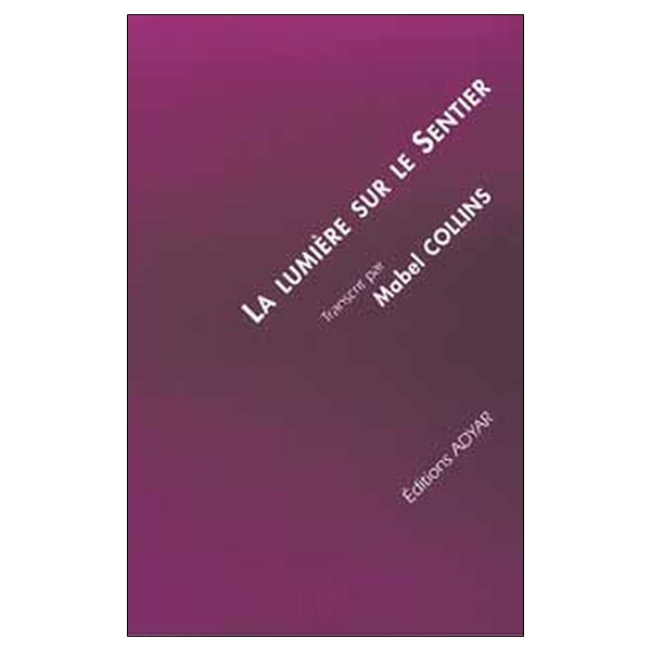 Lumière sur le sentier