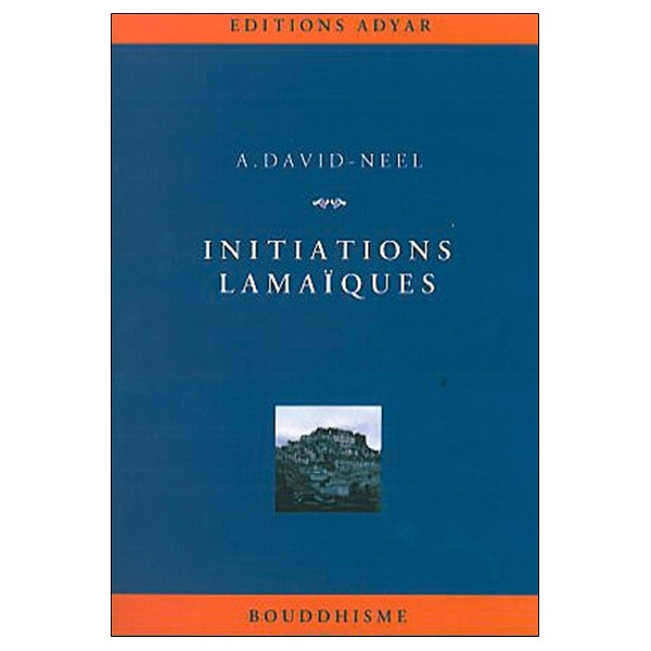 Initiations lamaïques