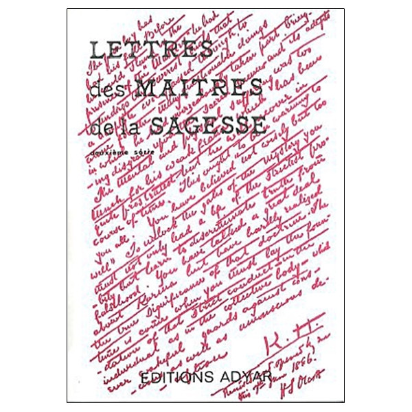 Lettres des Maîtres de Sagesse T.2