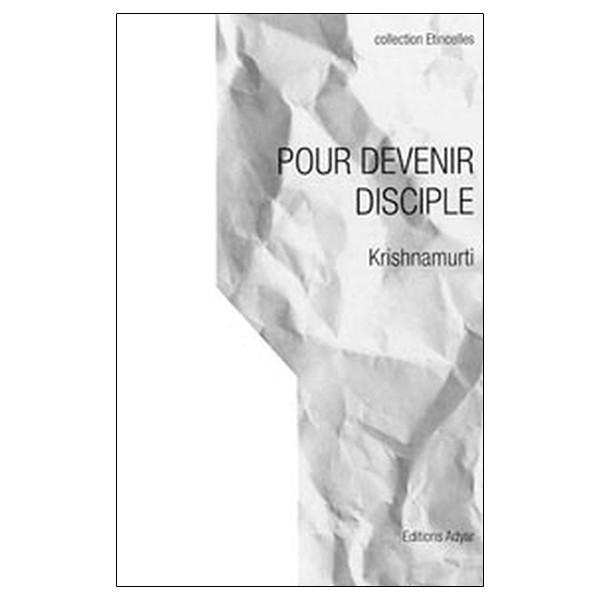 Pour devenir disciple
