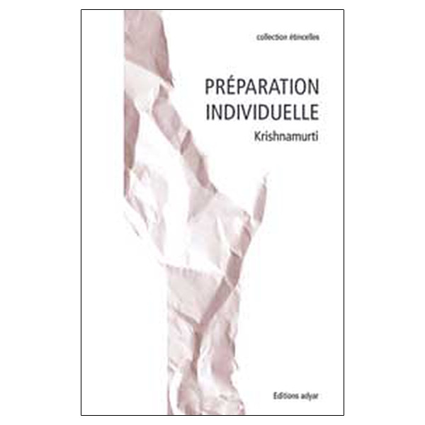 Préparation individuelle