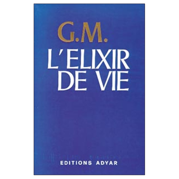 L'Élixir de vie