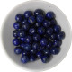 Perles Lapis Lazuli 8 mm - Sachet de 50 perles