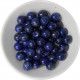 Perles Lapis Lazuli 8 mm - Sachet de 50 perles