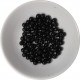 Perles Tourmaline Noire 4 mm - Sachet de 100 perles